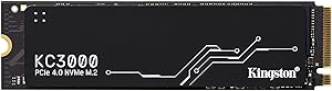 Kingston 512GB KC3000 PCIe 4.0 NVMe M.2 SSD Review
