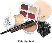 Ben Nye Theatrical Creme Personal Kit - FAIR: LIGHTEST PK-0 — image 2