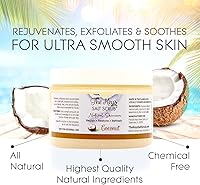 The Keys Salt Scrub Coconut 12oz — image 6