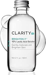 ClarityRx Brighten It 10% Lactic Acid Solution 2oz Review