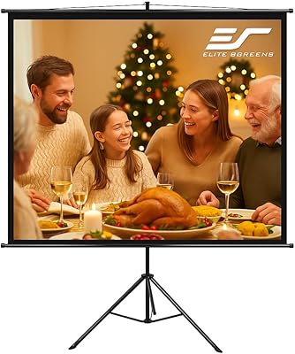 Elite Screens Yard Master Sport 110-Inch Portable Projector Screen
