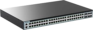 SODOLA 48-Port 2.5GbE Switch L3 Managed Review