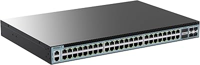 SODOLA 48-Port 2.5GbE Switch L3 Managed