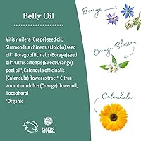 Earth Mama Belly Oil, 4oz — image 6