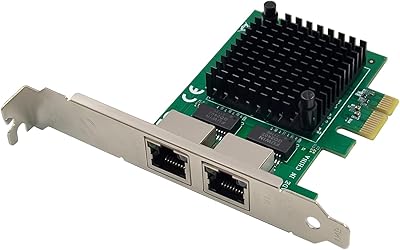 ULANSeN Dual PCIe 2.5G Network Adapter with Intel I226-V