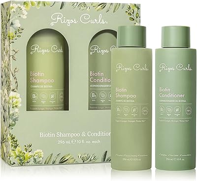 Rizos Curls Biotin Wash Bundle 20oz