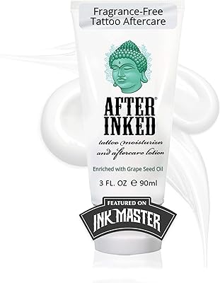 After Inked Tattoo Aftercare Lotion 3oz