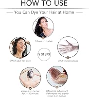 Lymznus Instant Coffee Hair Dye Shampoo 3 In 1, Coffee Brown 500mL — image 6