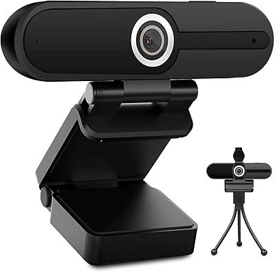 ToLuLu UHD 4K Webcam with Microphone