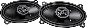 Hifonics ZS46CX 4x6 Car Speakers Review
