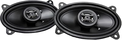 Hifonics ZS46CX 4x6 Car Speakers