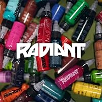 Radiant Tattoo Ink 6 Popular Color Kit 1/2oz — image 2