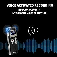 YOXIJAC 8GB Digital Voice Recorder — image 5