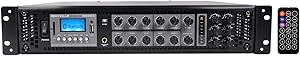 Rockville RCS350-6 350W 6 Zone 70V Commercial Amplifier Review