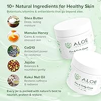 Aloe Infusion Aloe Vera Face & Body Cream 9oz — image 6