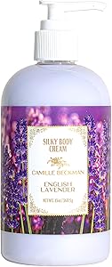 Camille Beckman English Lavender Silky Body Cream 13oz Review