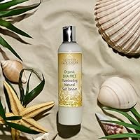 Glimmer Goddess Organic DHA Free Self Tanner 8oz — image 6