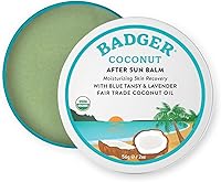 Badger Coconut AfterSun Balm, 2 oz Tin — image 1
