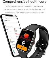 Aeifond Smart Watch for Men Women 2.09″ Touch Screen Fitness Tracker — image 9