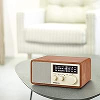 Sangean WR-16 AM/FM Bluetooth Wooden Cabinet Radio — image 5