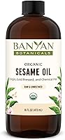 Banyan Botanicals Sesame Oil 16oz — image 1
