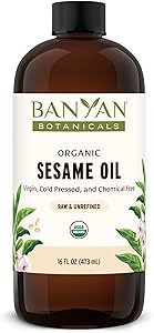Banyan Botanicals Sesame Oil 16oz Review