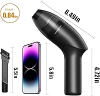 Hayousui KVC05 Mini Keyboard Vacuum Cleaner — image 9