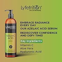 Lyfetrition Azelaic Acid Serum with Hyaluronic Acid 12 Fl Oz — image 2