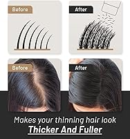 CONFIERR Hair Fibers for Men & Women 30g Auburn — image 2