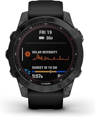 Garmin fēnix 7 Sapphire Solar