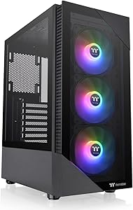 Thermaltake View 200 TG ARGB Mid Tower Case Review