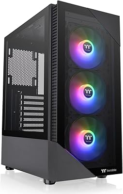 Thermaltake View 200 TG ARGB Mid Tower Case