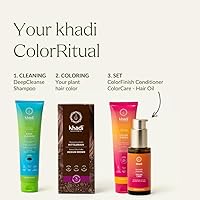 Khadi Medium Brown Natural Hair Color 3.5oz — image 6