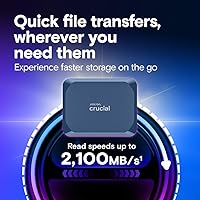 Crucial X10 1TB Portable SSD — image 3