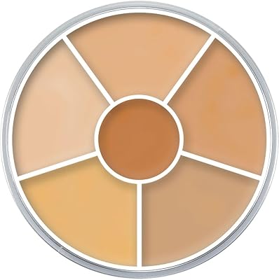 Kryolan Circle 09086 No 3 Cream Concealer