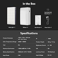 SmallRig RM120 RGB Video Light — image 9
