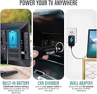 eXuby 14-inch Portable TV — image 4