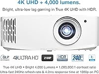 Optoma UHD38X 4K UHD Projector — image 2