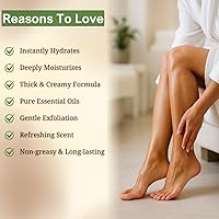 Natural Escapes Peppermint Foot Cream 8oz — image 5