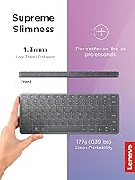 Lenovo Multi-Device Wireless Bluetooth Keyboard — image 4