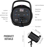 NEEWER S101-300W Strobe Flash Light — image 9