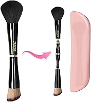 Jilier 4 in 1 Makeup Brush Set with Travel Holder — image 1