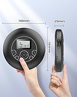 Desobry 87CDB Portable CD Player — image 8