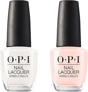 OPI Nail Lacquer Bubble Bath & Funny Bunny 0.5 fl oz Review