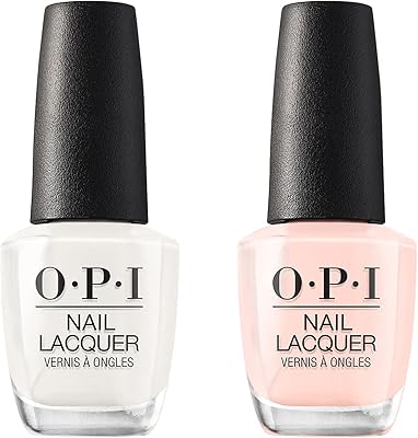 OPI Nail Lacquer Bubble Bath & Funny Bunny 0.5 fl oz