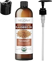 Velona USDA Certified Organic Flaxseed Oil 32oz — image 6