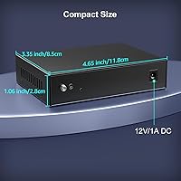 VIMIN 6-Port 2.5G Unmanaged Network Switch — image 7