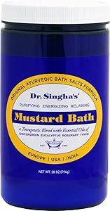 Dr. Singha’s Mustard Bath 28oz Review
