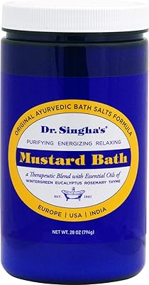 Dr. Singha’s Mustard Bath 28oz