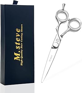 M.Steve 5.5″ Hair Cutting Scissors Review